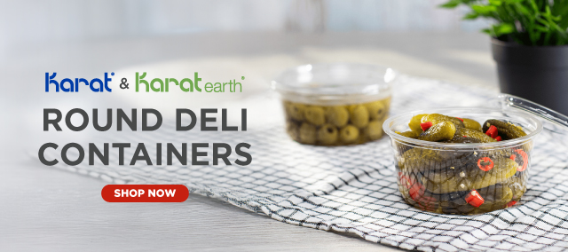 Round Deli Containers