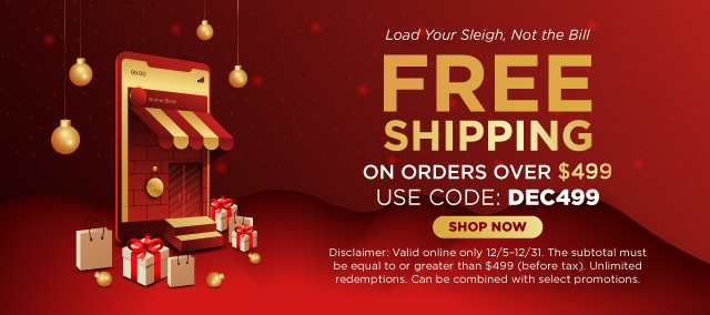 DEC FREE SHIPPING