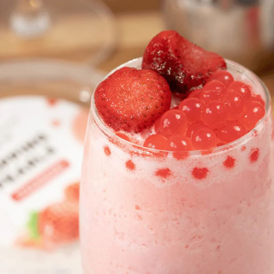 Strawberry Popping Pearls