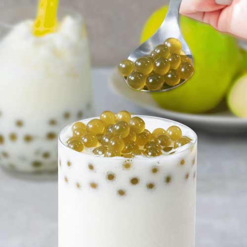 Green Apple Popping Pearls