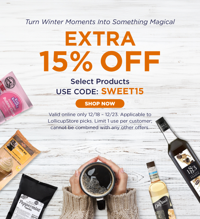 Coffee 15% Off