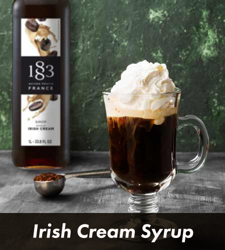 1883 Maison Routin Irish Cream Syrup - Bottle