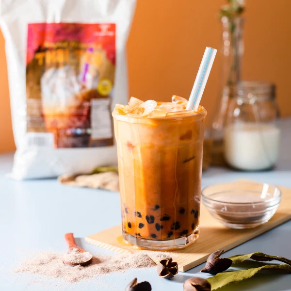  Thai Tea Latte