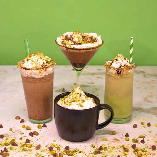 MoCafe Dubai Chocolate Pistachio