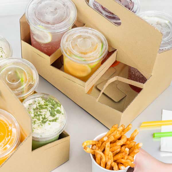 Premium PP Hinged Container