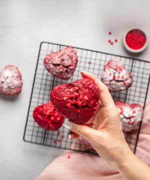 Red Velvet Frapp Mix