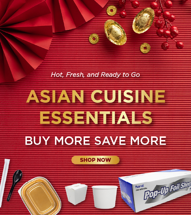 Asian Cuisine Essentials