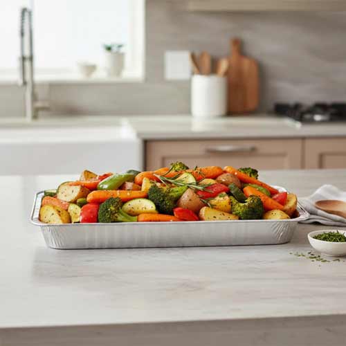 Foil Pans & Lids