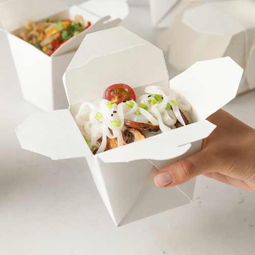 Fold-To-Go Boxes