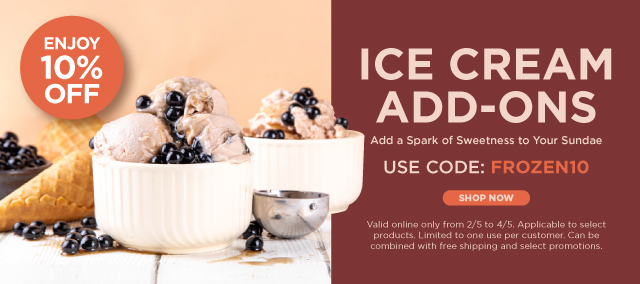 Ice Cream Add-Ons
