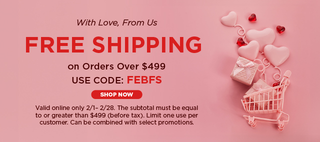 FREE SHIPPING