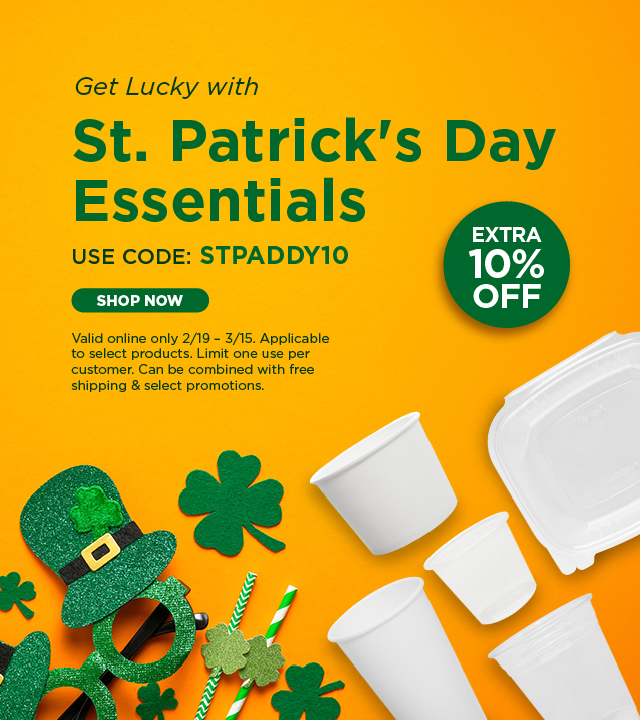 St. Patrick's Day Essentials 10% Off