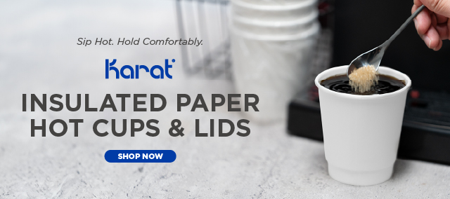 Insulated Hot Cups & Lids