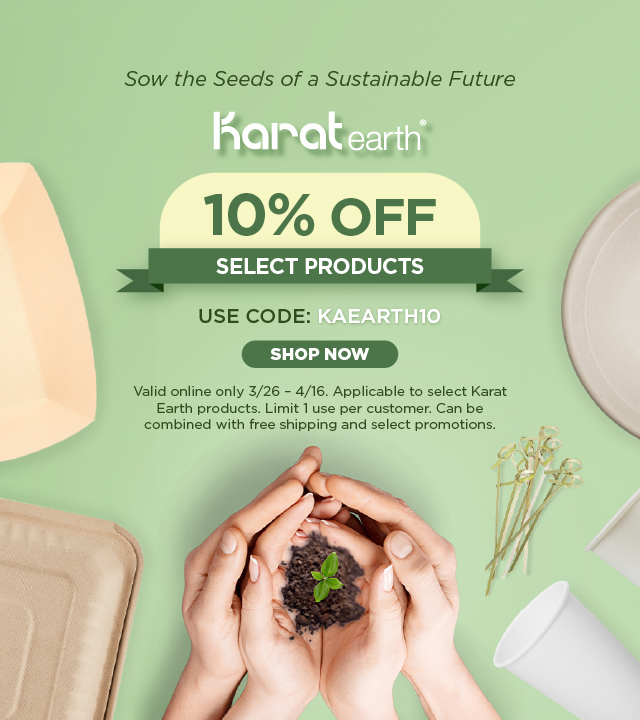 Karat Earth 10% off