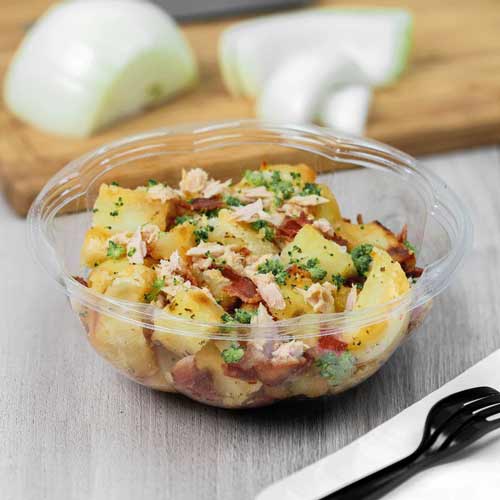Karat Earth PLA 24 oz Salad Containers