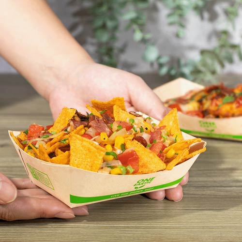 Bamboo Food Trays