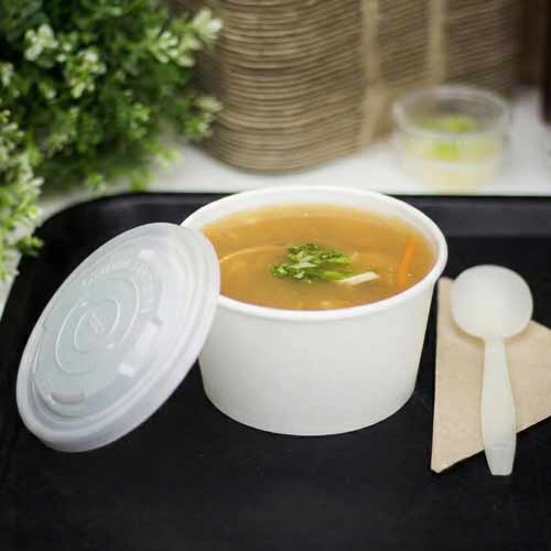 Karat Earth 16oz Eco-Friendly Paper Food Containers
