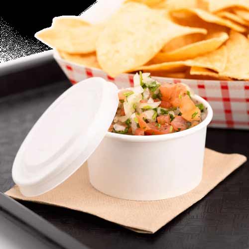 Karat Earth 4 oz Eco-Friendly Paper Portion Cup