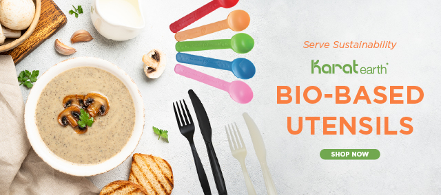Karat Earth Bio-Based Utensils