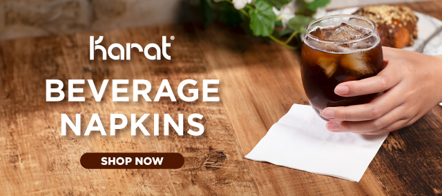 Beverage Napkins