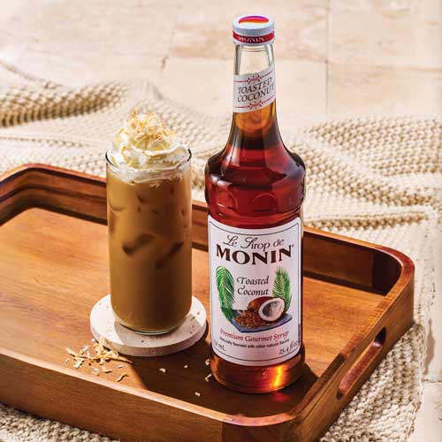 Toasted Coconut Syrup