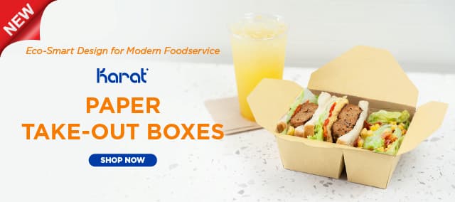 New! fold-to-go Containers