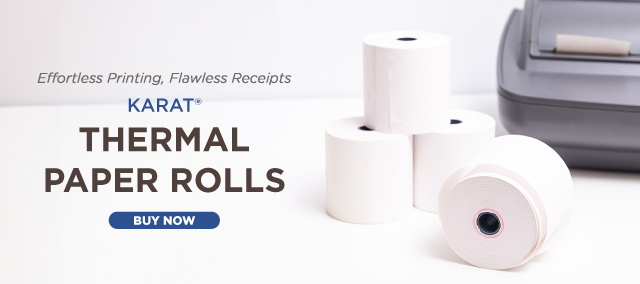 Paper Receipt Rolls