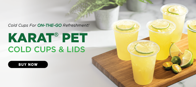 PET CUPS & LIDS