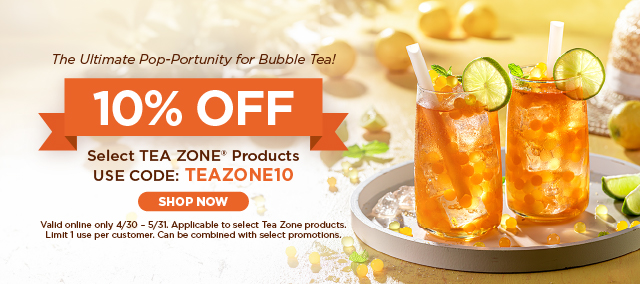 Tea Zone 10% Off