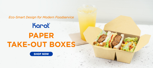 Folding Take-Out Containers