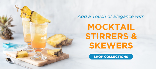 Mocktail Stirrers & Skewers