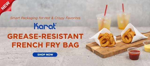 New! French Fry Bag