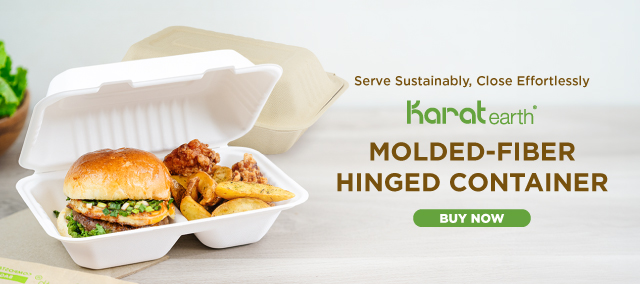 Molded Fiber Hinged Containers