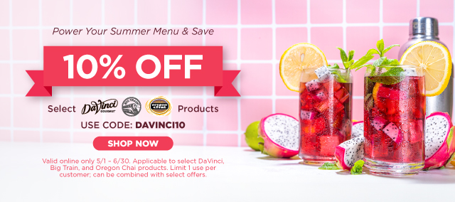 DaVinci 10% Off
