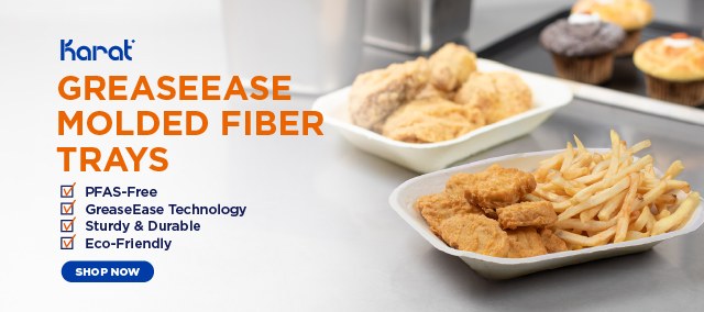 Molded Fiber Food Trays