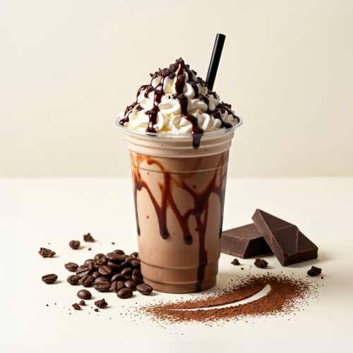  Caffé D’Vita Mocha Blended Iced Coffee Powder