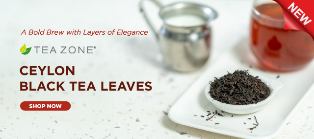 Ceylon Black Tea Leaves