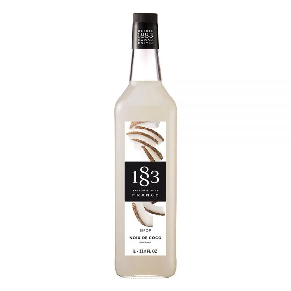 Image of 1883 Maison Routin Coconut Syrup - Bottle (1L)