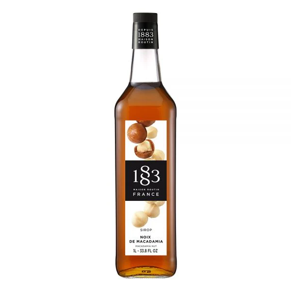 Image of 1883 Maison Routin Macadamia Nut Syrup - Bottle (1L)