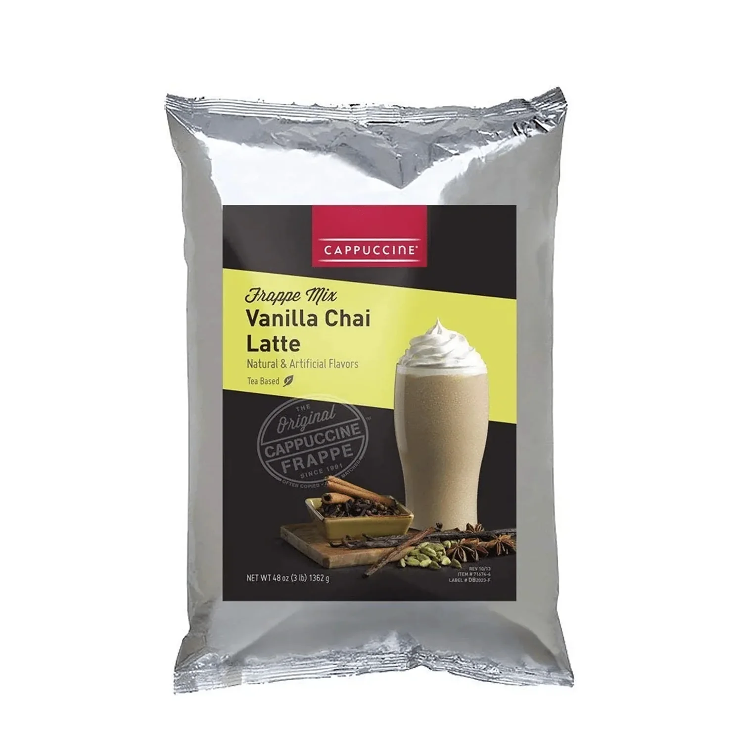 Image of Cappuccine Vanilla Chai Latte Mix - Bag (3 lbs)