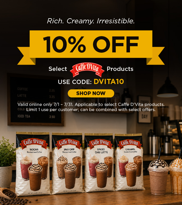 Caffe D'Vita 10% Off