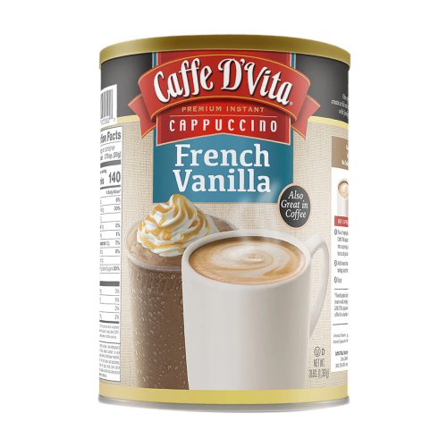 French Vanilla Cappuccino