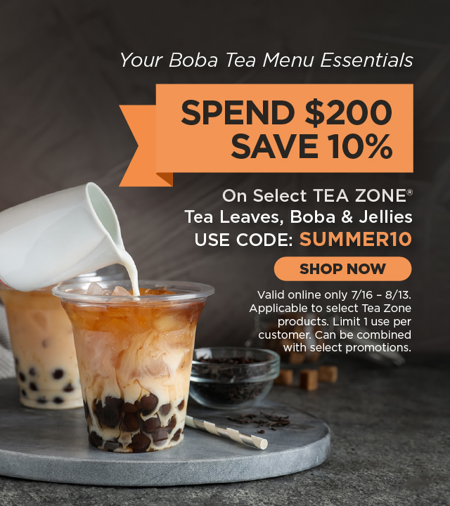 Tea Zone 10% Off 