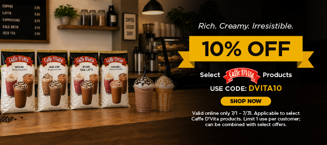 Caffe D'Vita 10%Off