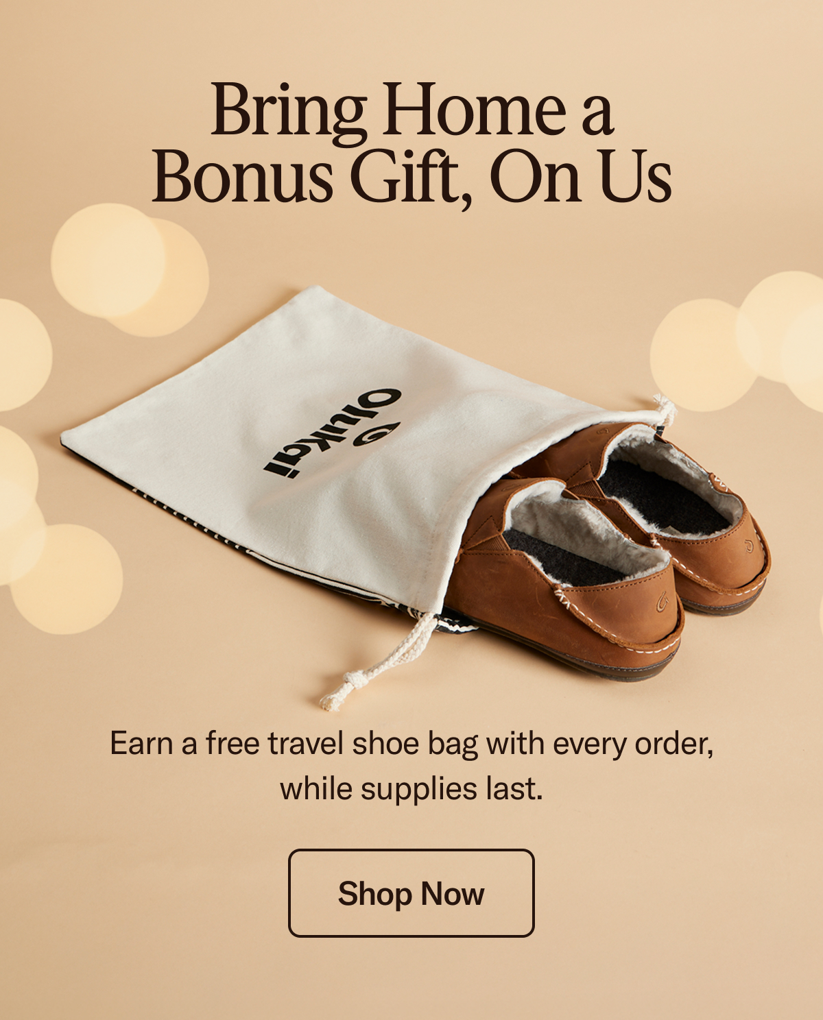 Bring Home a Bonus Gift, On Us
