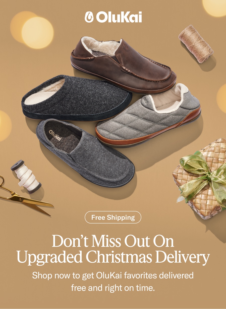 Don't Mis Out on Upgraded Christmas Delivery