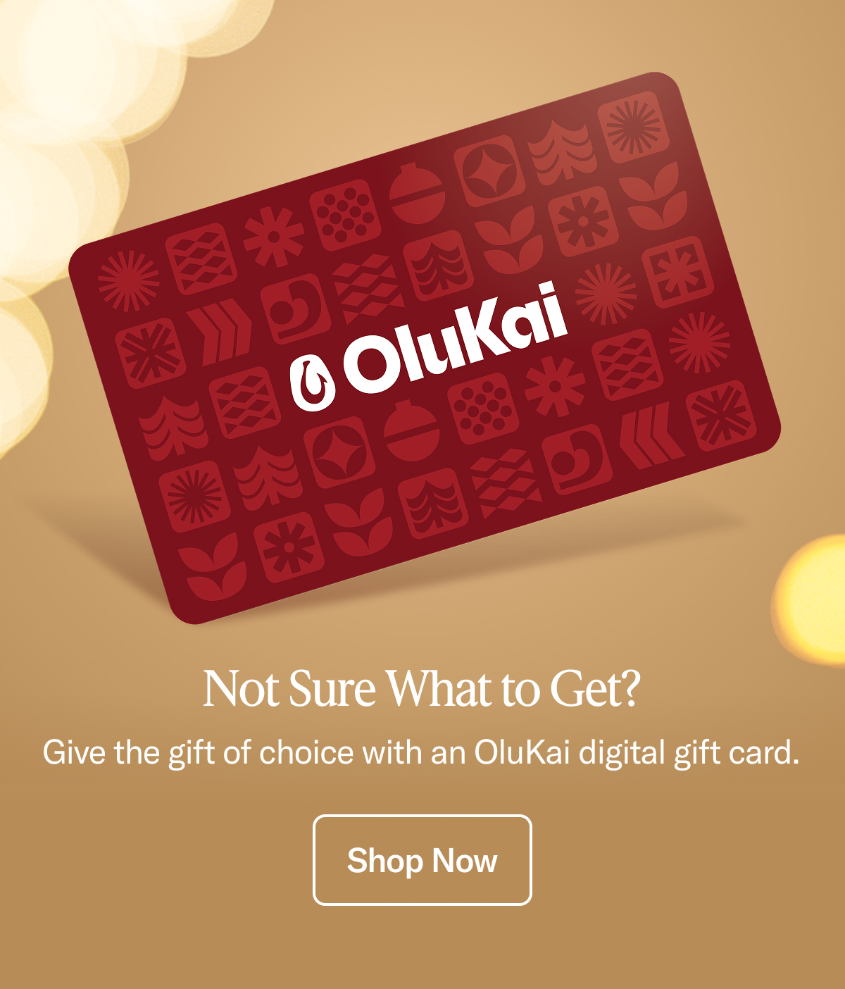 Not Sure What to Get?