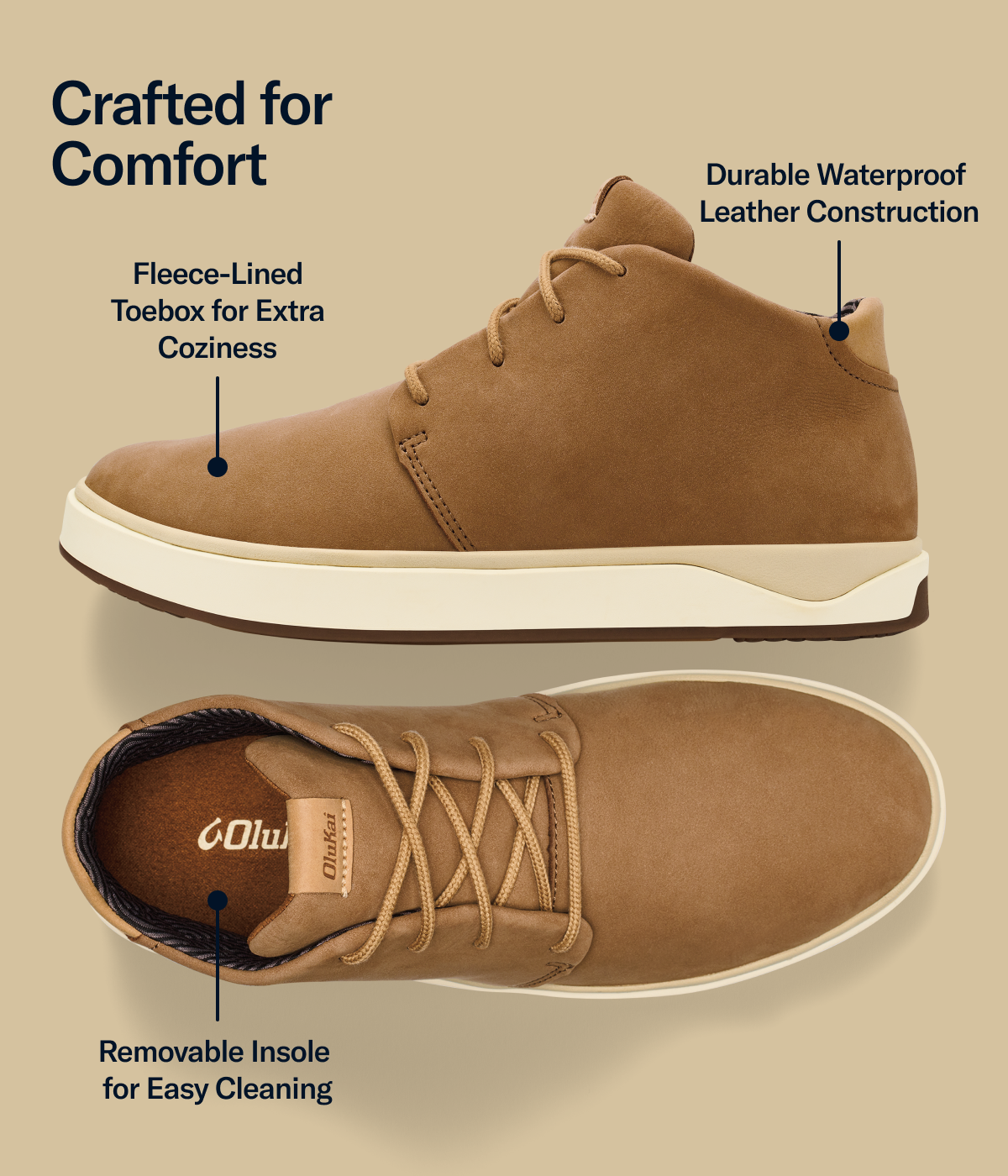 Crafted for Comfort
