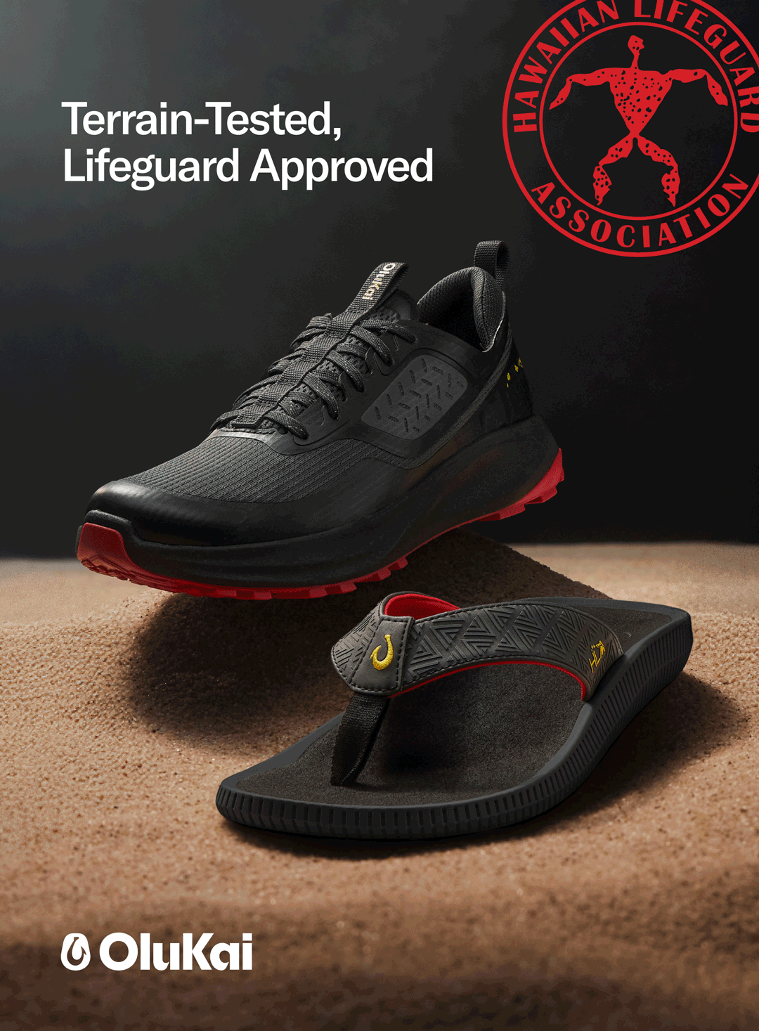 Terrain-Tested, Lifeguard approved
