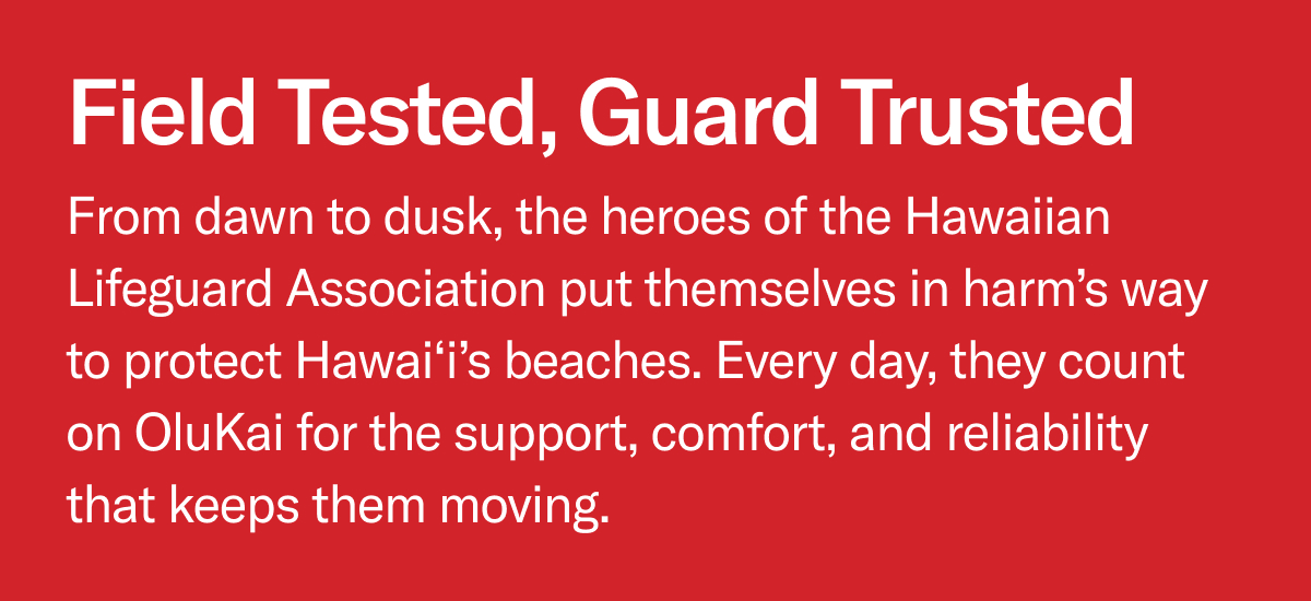 Field Tested, Guard Trusted